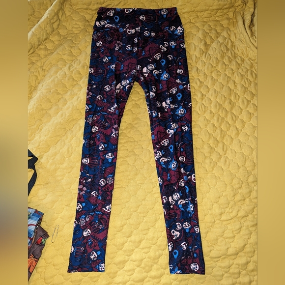 LuLaRoe OS leggings - Picture 2 of 5